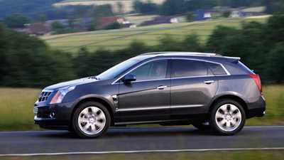 Cadillac SRX (2010): the new crossover for Europe