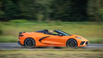 2021 Chevrolet Corvette Convertible