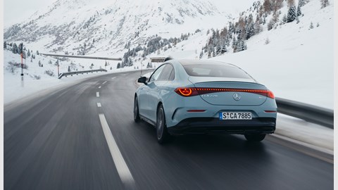 Mercedes CLA hybrid (2025) review: needs more go