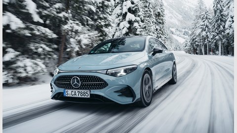 Mercedes CLA hybrid (2025) review: needs more go