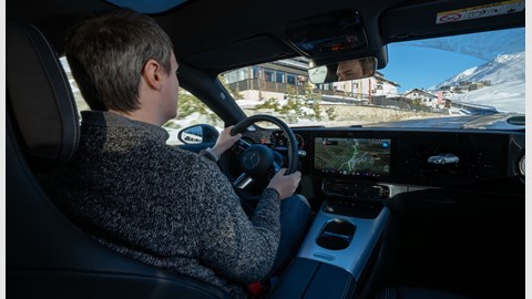 Mercedes CLA hybrid (2025) review: needs more go