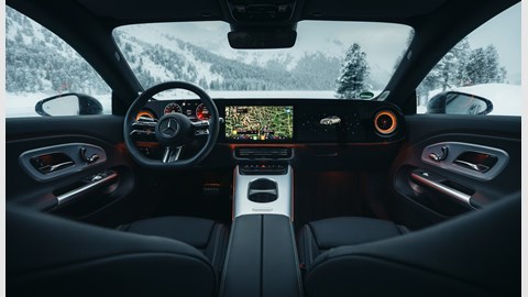 Mercedes CLA hybrid (2025) review: needs more go