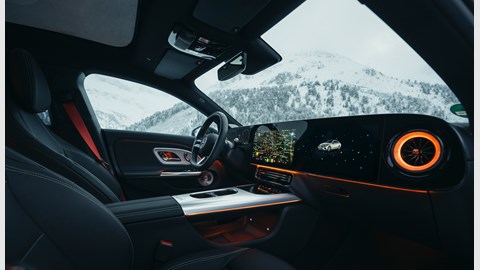 Mercedes CLA hybrid (2025) review: needs more go