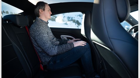 Mercedes CLA hybrid (2025) review: needs more go