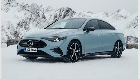 Mercedes CLA hybrid (2025) review: needs more go