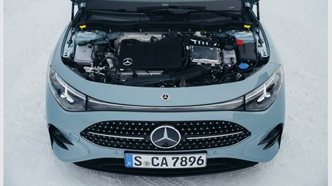 Mercedes CLA hybrid (2025) review: needs more go