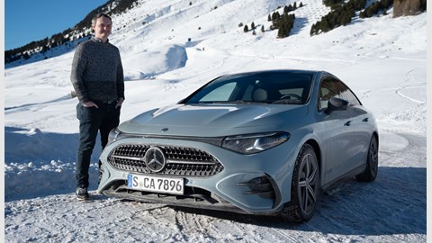 Mercedes CLA hybrid (2025) review: needs more go