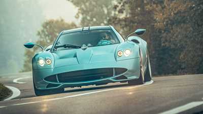 Pagani Codalunga review: photography by Alex Tapley