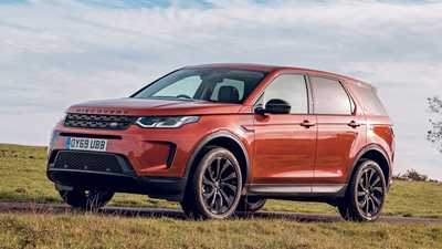 Land Rover Discovery Sport 2019 facelift, front