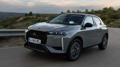 DS 3 driving