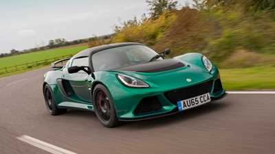 Sport 350 is a lighter, faster, more focused kind of Lotus Exige