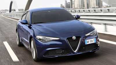 2016 Alfa Romeo Giulia diesel