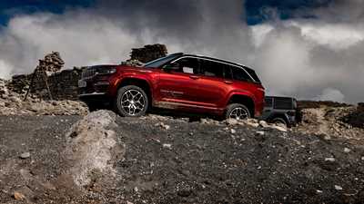 Jeep Grand Cherokee review