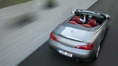 Infiniti G37 Convertible