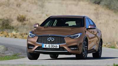 Infiniti Q30: the CAR magazine review 