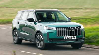 Jaecoo 5 review, exterior, green