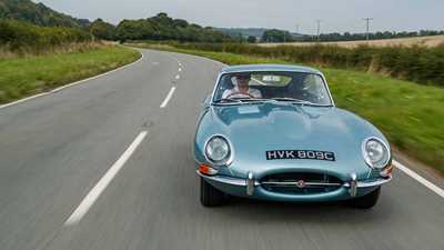 Jaguar Reborn E-Type review by CAR magazine UK