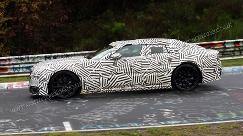 Jaguar Type 00 side profile