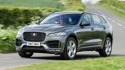 The new entry-level Jaguar F-Pace 25t R-Sport review