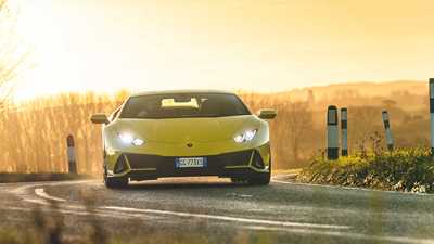 The CAR magazine Lamborghini Huracan Evo long-term test