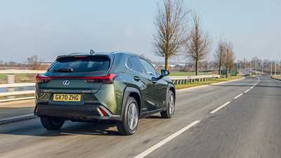 Lexus UX 300e review: the first all-electric Lexus crossover