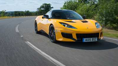 The Lotus Evora 400 is the fastest production Lotus yet