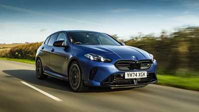 BMW M135 front three quarters