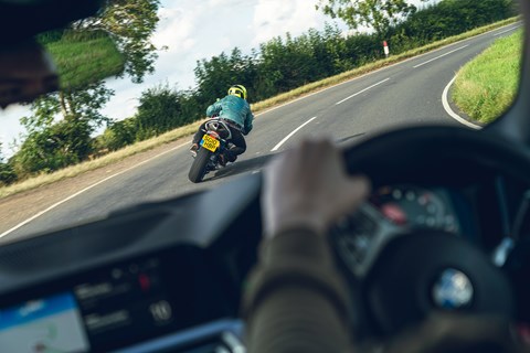 m4 ltt bike cornering interior