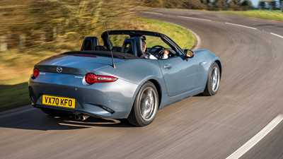 Mazda MX-5 review