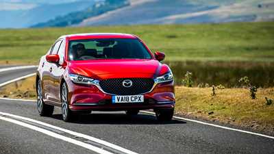New Mazda 6 saloon