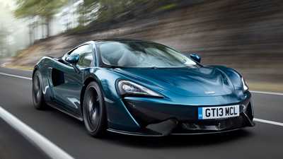 2016 McLaren 570GT