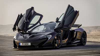 McLaren P1 review - open wide, we're going in