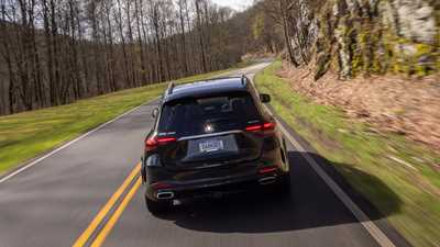 Mercedes-Benz GLE review