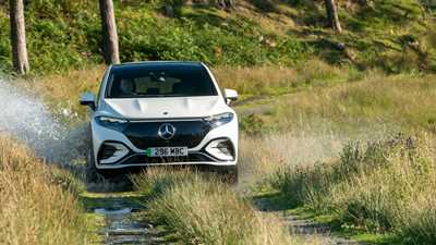 Mercedes-Benz EQS SUV (2025) review | CAR magazine UK