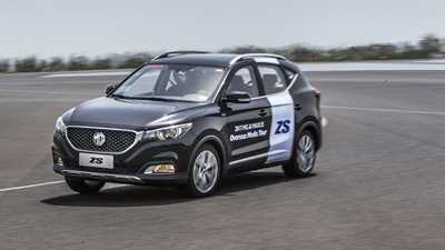 The new 2017 MG ZS: CAR's review