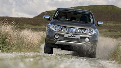 Mitsubishi L200 Series 5 is new for 2015