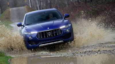 2016 Maserati Levante Diesel