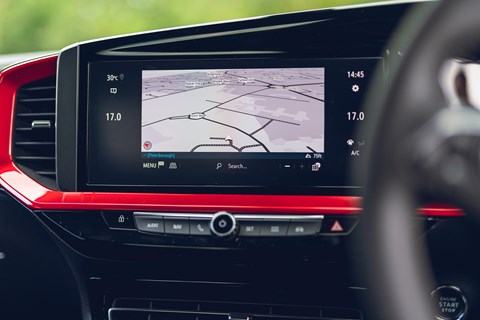 mokka ltt infotainment