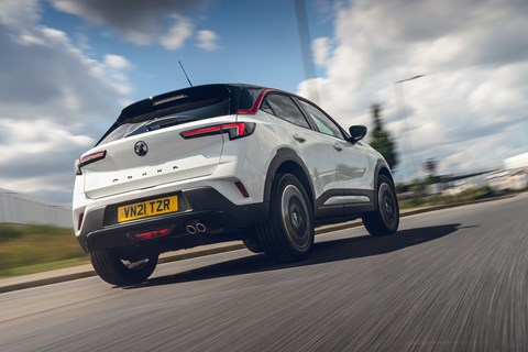 mokka ltt rear cornering