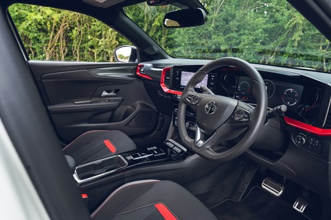 mokka ltt interior