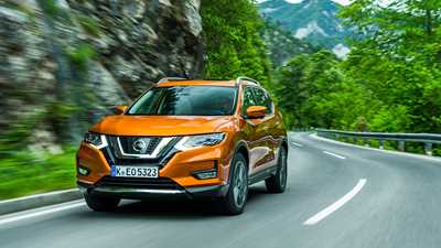 The newly facelifted 2017 Nissan X-Trail