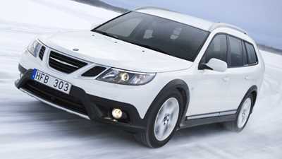 SAAB 9-3X 2.0T CAR review