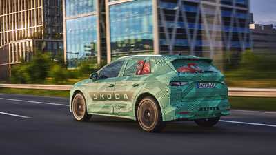 Skoda Elroq prototype review: a baby Enyaq!