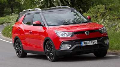 2016 SsangYong Tivoli XLV