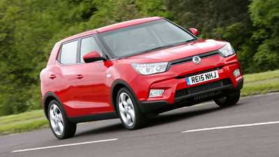 The SsangYong Tivoli is a budget compact crossover
