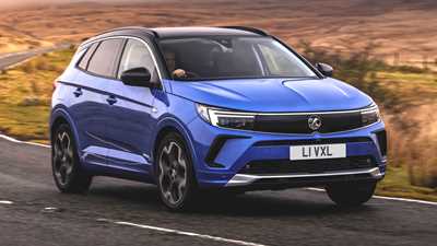Vauxhall Grandland header image