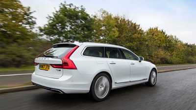 Volvo V90 T8 review: we've driven the new 2020 model year plug-in hybrid