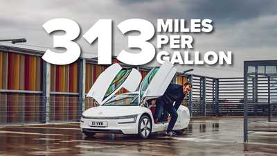 Volkswagen XL1 video review
