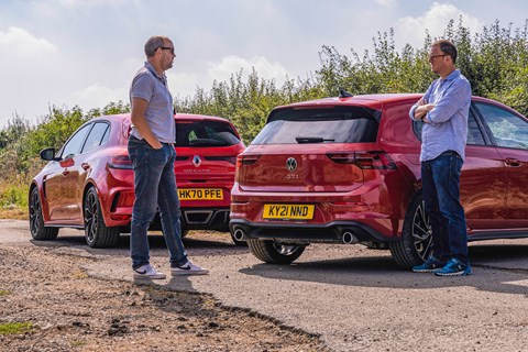 gti megane ltt comparo