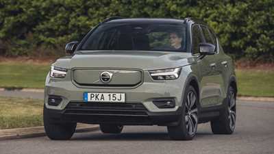 Volvo XC40 Recharge review | CAR magazine UK